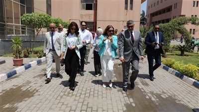 محافظ الجيزة يتفقد مشروعات خدمية وثقافية بأكاديمية الفنون بالعمرانية