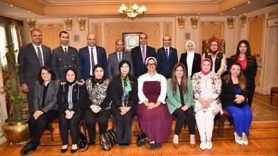 محمود فوزي يستقبل وفد نواب تنسيقية شباب الأحزاب.. ويشيد بأدائهم البرلماني