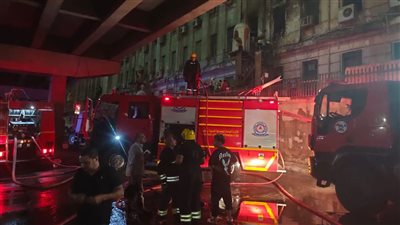 حريق داخل شقة سكنية يثير الذعر في الشرابية.. والحماية المدنية تتدخل سريعًا