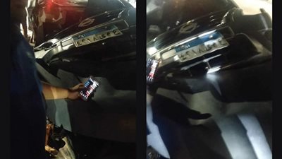 حادث تصادم مروع على كوبري الراهبين بسمنود في الغربية