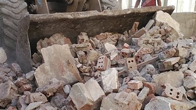 انهيار مئذنة مسجد سيدي سلامة الأثري بسمنود يتسبب في خسائر مادية وقلق شعبي واسع