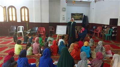 استمرار فعاليات البرنامج الصيفي للطفل بمديرية أوقاف الفيوم