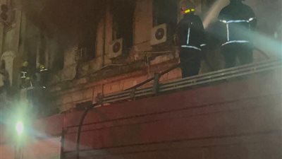 بعد حادث حريق سنترال رمسيس..أرقام الطواريء للتواصل مع الاسعاف والرعاية المركزة