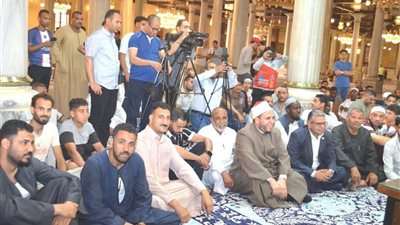 بالمجلس الحديثي..استحضار مناقب الإمامين الحسن والحسين تزامنًا مع إحياء عاشوراء