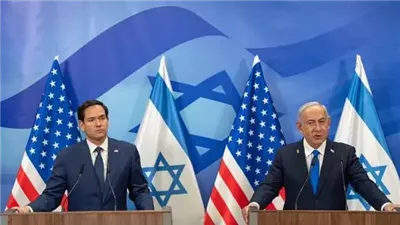 نتنياهو يلتقي المبعوث الأمريكي ويتكوف ووزير الخارجية روبيو