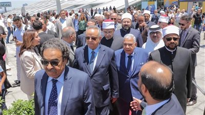أمين الأعلى للشئون الإسلامية يشارك في افتتاح معرض مكتبة الإسكندرية للكتاب
