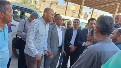  استعدادات ببني سويف لبدء التشغيل التجريبي لمجمع عدلي منصور 11 يوليو