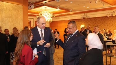 محافظ جنوب سيناء يشارك في احتفال سفارة بيلاروسيا بيوم الاستقلال