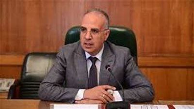  وزير الري: نستطيع احتساب كمية الأمطار بدقة وتحكم كامل في إدارة المياه