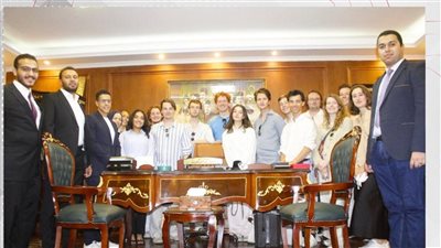 تعزيزاً لدوره الدولي.. العدل يستقبل وفداً من منظمة الشباب الليبرالي الهولندية