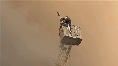 سعد الصغير: رجال المطافي يستحقون التكريم بعد 13 ساعة من النضال برمسيس