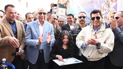 محافظ المنيا: إنجازات غير مسبوقة في قطاع الشباب والرياضة خلال عام