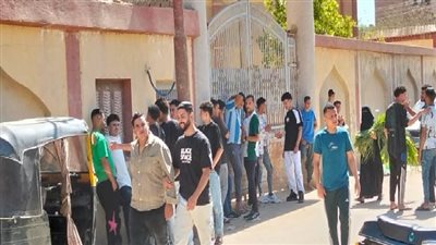 طلاب الثانوية الأزهرية بالفيوم: البلاغة في متناول الجميع الامتحان سهل