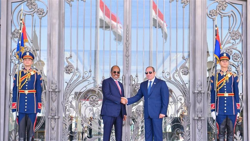 الرئيس السيسي ونظيره