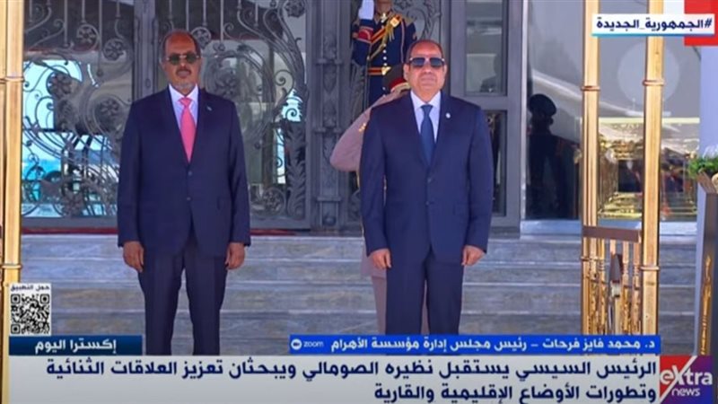 الرئيس السيسي ونظيره