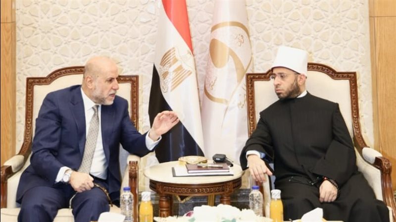 وزير الأوقاف