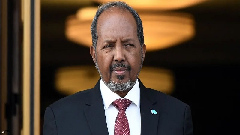 الرئيس الصومالي -