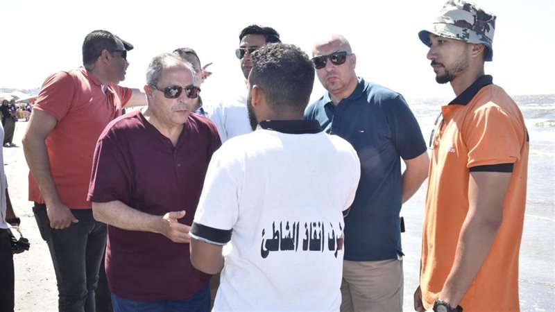 جانب من الجولة التفقدية