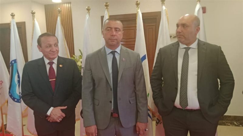 جانب من وصول قيادات