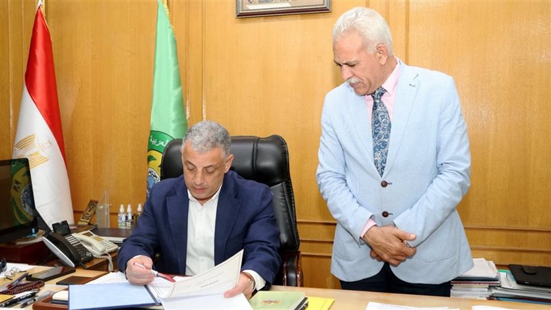 محافظ الإسماعيلية
