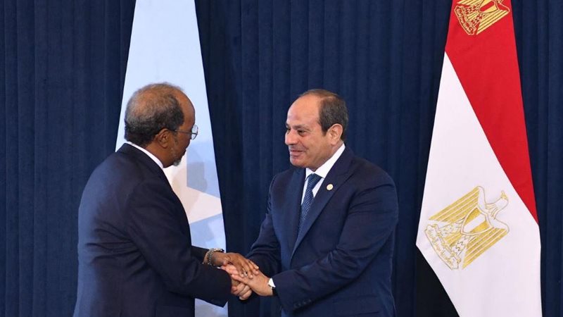 الرئيس السيسي والرئيس