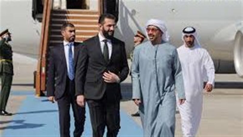 جانب من وصول الرئيس