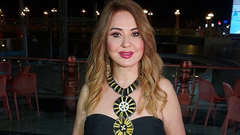 الفنانة مادلين طبر