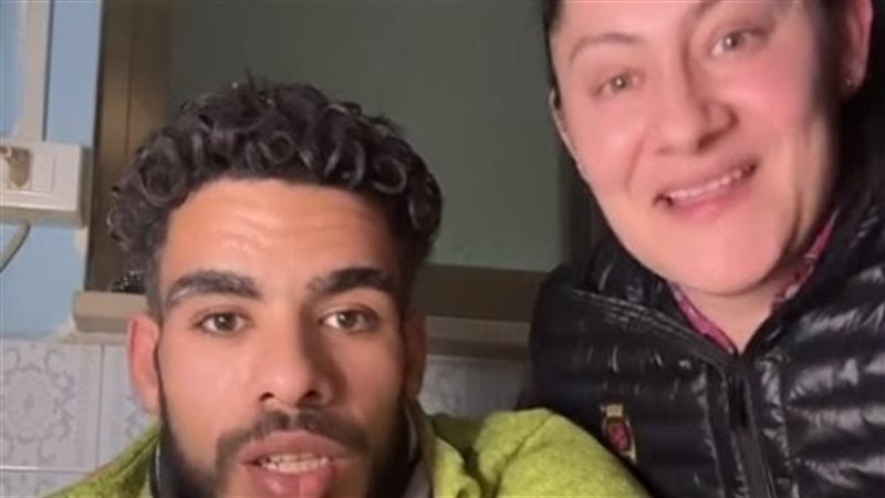 السويسي وزوجته