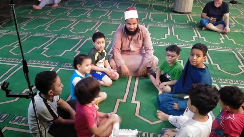 البرنامج الصيفي للأطفال