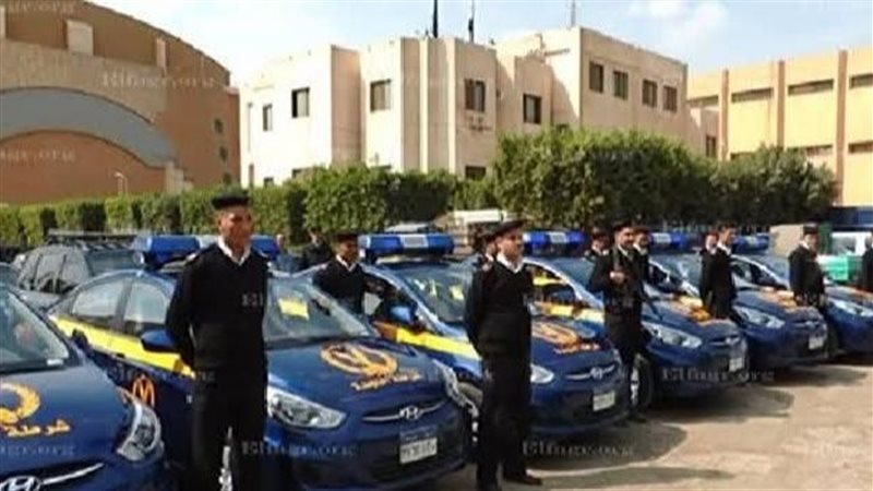 شرطة النجدة بالفيوم