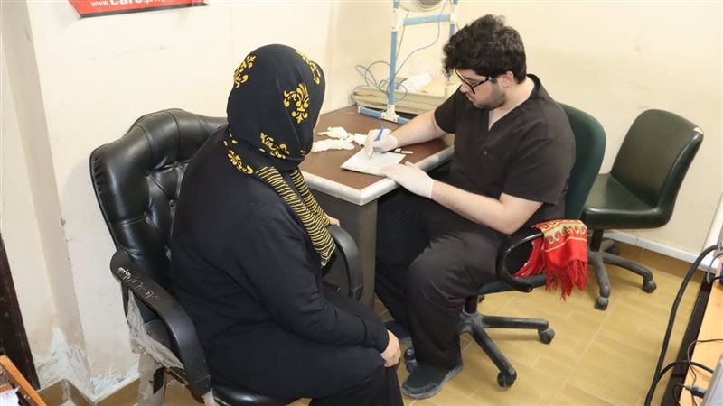 قافلة طبية للعاملين