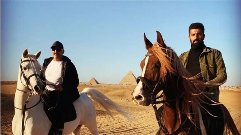 محمد سامي و أحمد