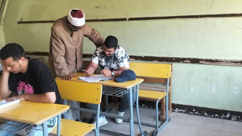امتحانات الثانوية