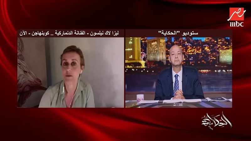 عمرو أديب والفنان
