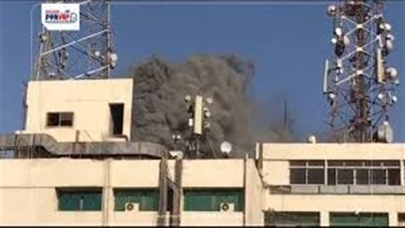  حريق سنترال رمسيس