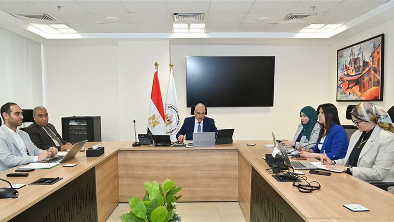 وزير الري