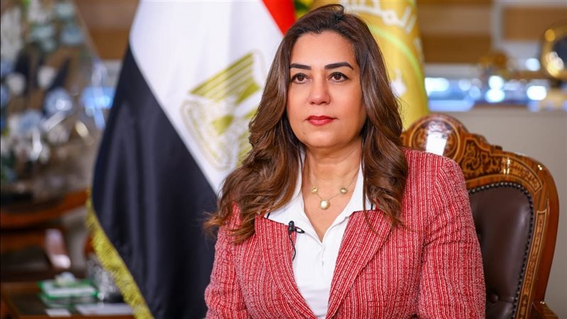 منال عوض وزيرة التنمية