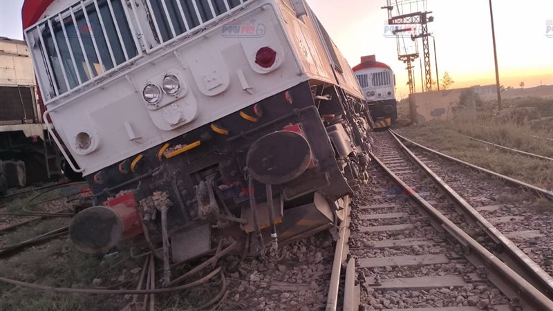 حادث قطار طوخ