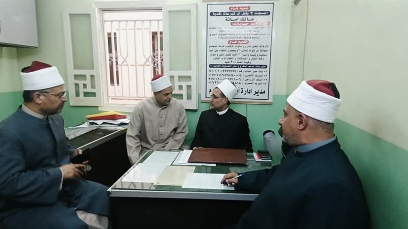 وكيل أوقاف القليوبية