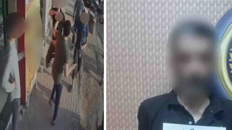 المتنهم بالتدي على