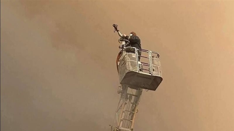 أحد أبطال رجال الحماية