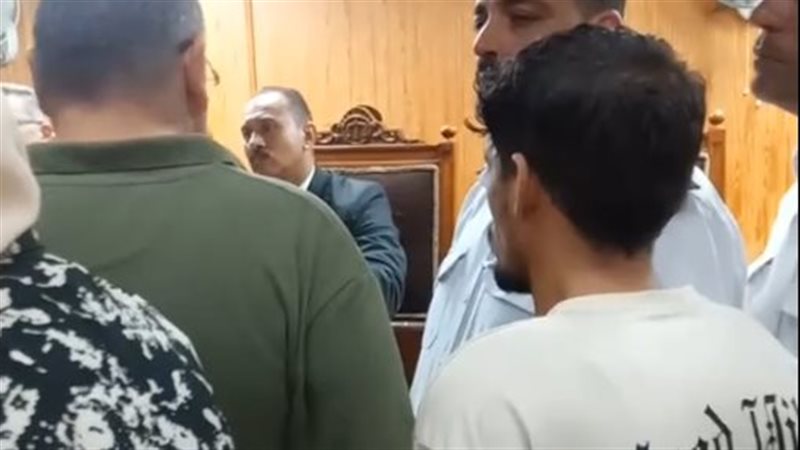 المتهم بحادث الطريق