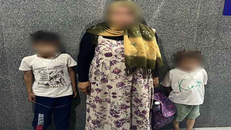تغيب طفلين بالمطرية