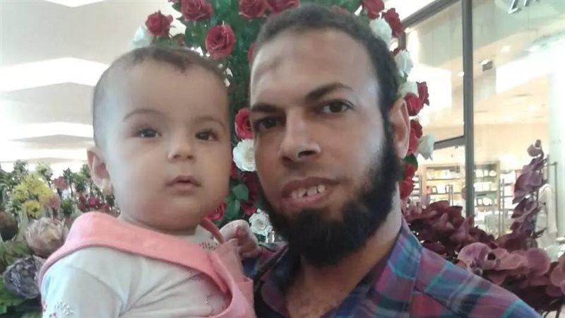 احد ضحايا حريق سنترال