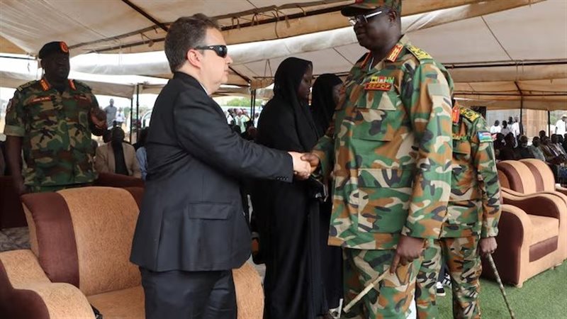 رئيس جنوب السودان
