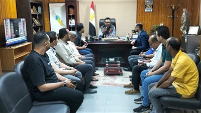 صحة سوهاج: غرفة الأزمات تتابع تداعيات حريق سنترال رمسيس