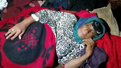 سيدة معاقة بدمياط تناشد المسؤولين: 