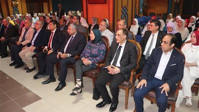 جامعة طنطا تحتفي بفريق اعتماد مستشفى الجراحات الجديدة في احتفالية مميزة