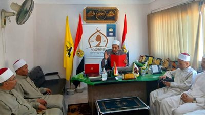 مدير أوقاف شمال سيناء يناقش خطة العمل ويشدد على التفاني والابتكار