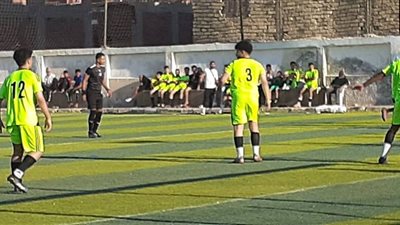 الرائد يتفوق على الجبلايات بثلاثية في الأسبوع الثاني من دوري مراكز الشباب